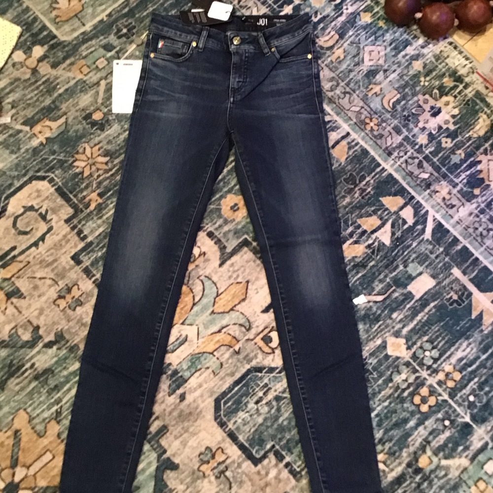 A/X Armani Exchange Dark Blue Skinny Jeans